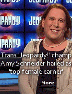 ''Jeopardy!'' contestant Amy Schneider was born a man, but she’s being toasted as the highest-earning woman in the show’s history, much to the chagrin of those decrying the accolade as an example of stolen female glory.